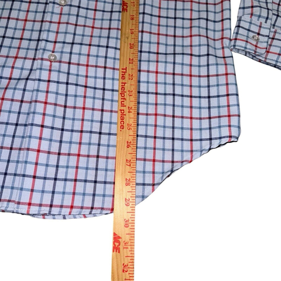 Vintage 90s Big Mac Flannel Shirt Long Sleeve Plaid Medium USA Made Outdoors - Picture 6 of 8